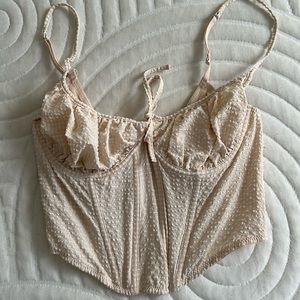 Urban Outfitters corset top